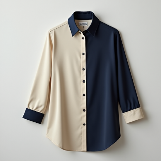 Women's Two-Tone Shirt