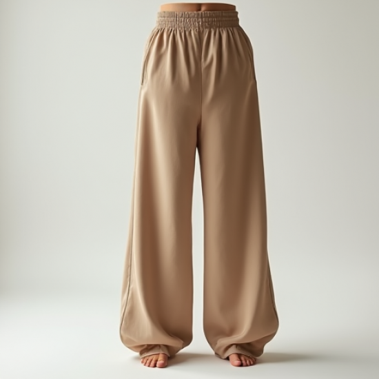 Women's Gathered Ankle Pants