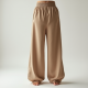 Women's Gathered Ankle Pants