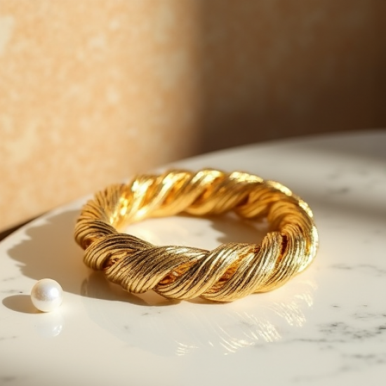 Women's Textured Chain Bracelet