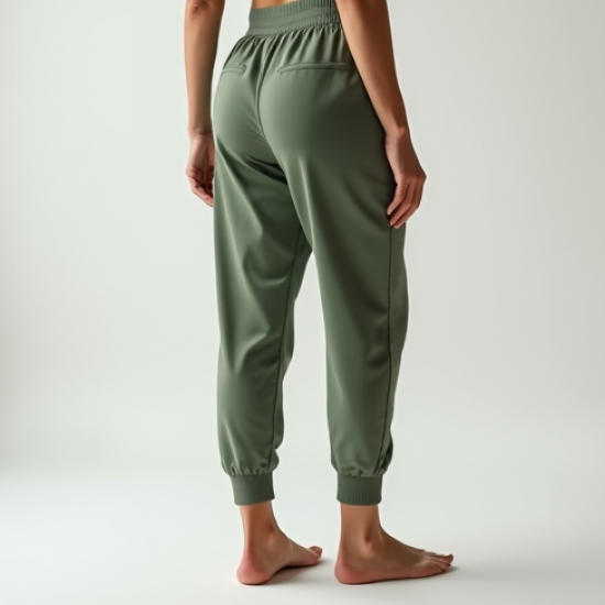Women's Drawstring Waist Joggers