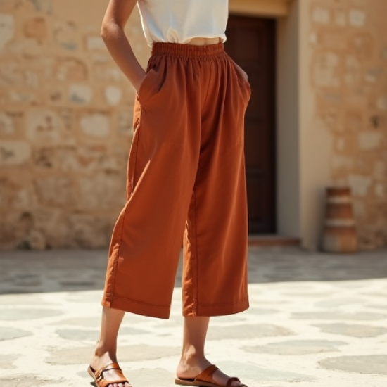 Women's Low Waist Culottes