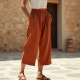 Women's Low Waist Culottes