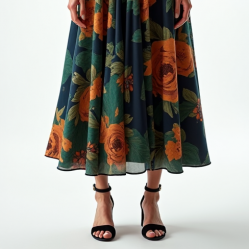 Women's Pattern Clash Layered Set