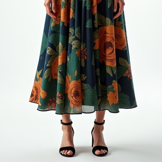 Women's Pattern Clash Layered Set