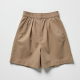 Women's Pleated Front Shorts