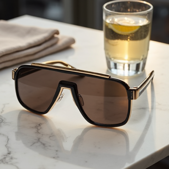 Women's Oversized Shield Sunglasses