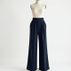 Women's Everyday High Waist Wide Trousers