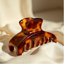 Women's Tortoise Shell Big Clip