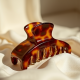 Women's Tortoise Shell Big Clip