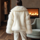 Women's Short Faux Fur Jacket