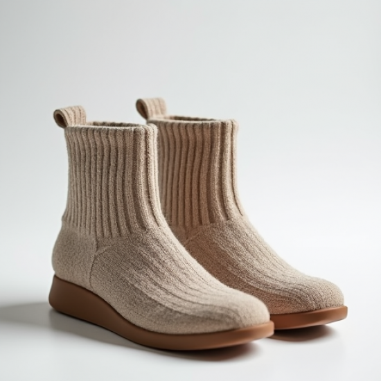 Women's Knit Sock Bootie