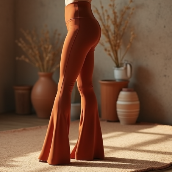 Women's Umber Flared Leggings