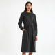 Women's Drawstring Hem Dress