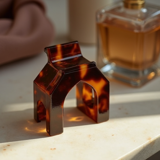 Women's Geometric Large Clip