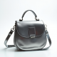Women's Metallic Saddle Bag