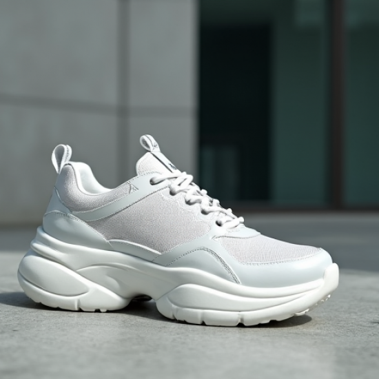 Women's Thick Sole Chunky Sneaker