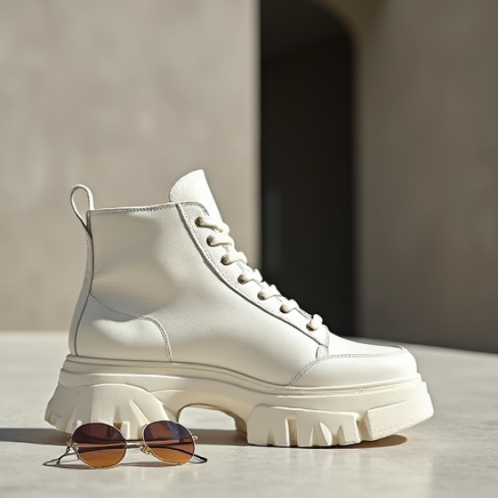 Women's High-Top Chunky Sneaker