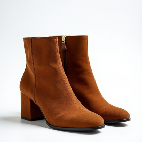 Women's Chunky Heel Ankle Boot