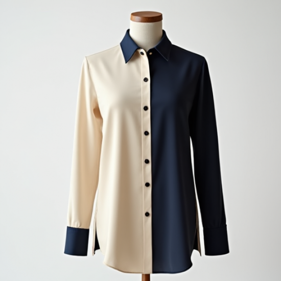 Women's Two-Tone Shirt