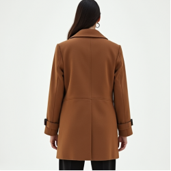 Women's Mini Wool Coat