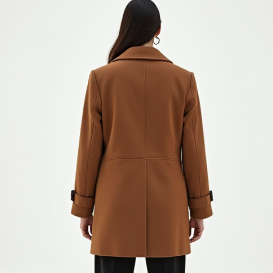 Women's Mini Wool Coat