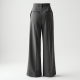 Women's Comfort High Waist Wide Trousers
