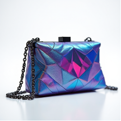 Women's Iridescent Clutch
