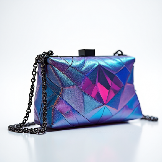 Women's Iridescent Clutch