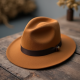 Women's Wide Brim Felt Fedora