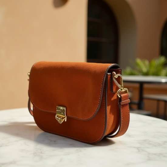 Women's Suede Mini Belt Bag