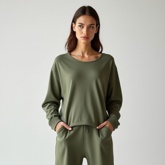 Women's Luxe Terry Co-ord
