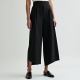 Women's Asymmetric Hem Culottes
