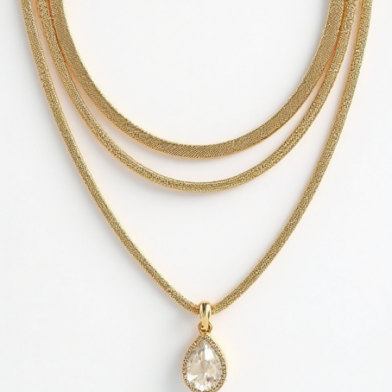 Women's Dainty Multi-Layer Choker