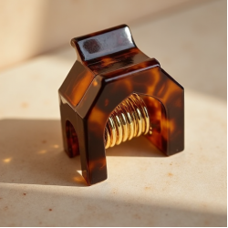 Women's Geometric Large Clip