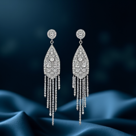 Women's Exaggerated Shoulder Duster