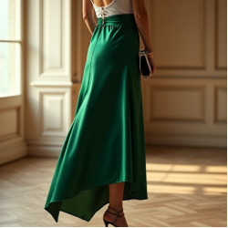 Women's Fishtail Wrap Skirt