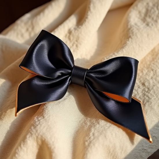 Women's Two-Tone Hair Bow