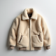 Women's Oversized Teddy Bomber
