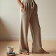 Women's Textured Knit Pants