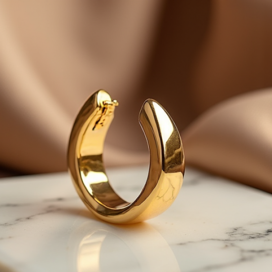 Women's Chain Ear Cuff Set