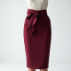 Women's Bow-Detail Pencil Skirt