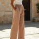 Women's Light High Waist Wide Leg Pants