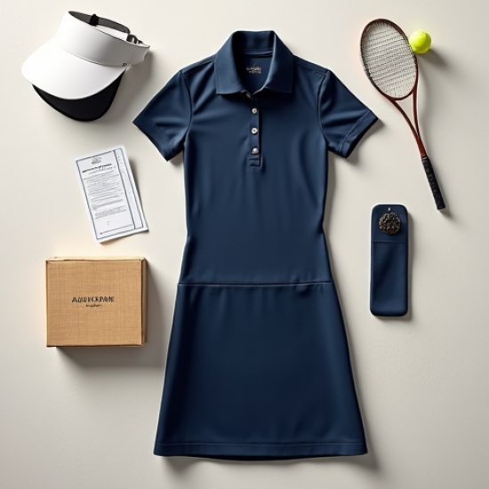 Women's Performance Polo Set