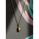 Love Lock Charm Necklace